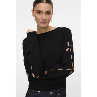 Vero Moda sweater zwart