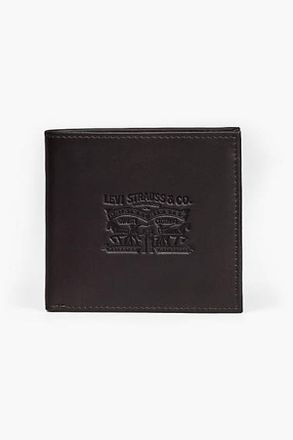 Levi's Cartera vertical vintage con dos caballos - Hombre - One Size - Marr&oacute;n / Dark Brown