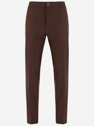 Jacob Cohen stretchwollen broek