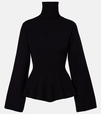 R&oacute;he R&oacute;he Turtleneck wool and cashmere top