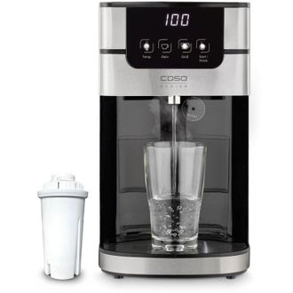 Caso PerfectCup 1000 Pro - Dispenser di acqua calda Turbo in pochi secondi, 2600 W, serbatoio dellacqua rimovibile da 4 litri, regolabile da 70 a