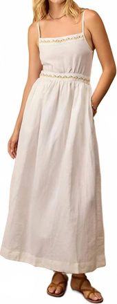 Ciao Lucia Austine Midi Dress In White