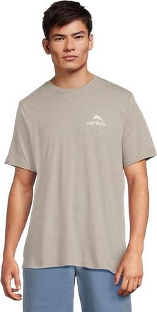 Tommy Bahama Barks And Recreation T-Shirts Mens T Shirt Grey Heather : 2XL, Cotton/Polyester