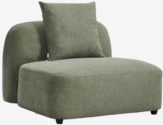 Sklum Sklum - M&oacute;dulo Central Para Sof&aacute; Modular En Chenilla Coco