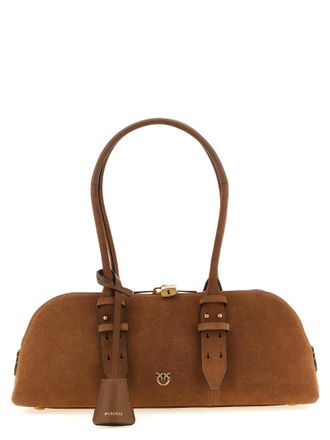 Pinko Cowhide Shoulder Womens Bag