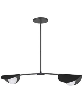 Dainolite Emma 2-Light Horizontal Pendant