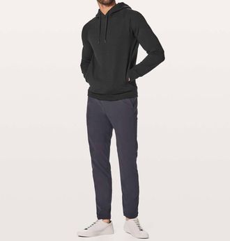 lululemon City Sweat Pullover Hoodie In Black