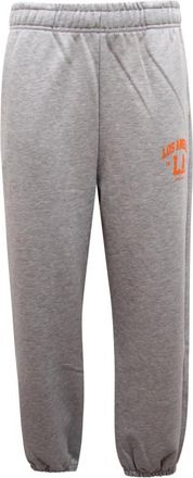 Hinnominate Grijze Melange Trainingsbroeken met Elastische Taille - Dames - Sweatpants - Grijs - M - Broeken