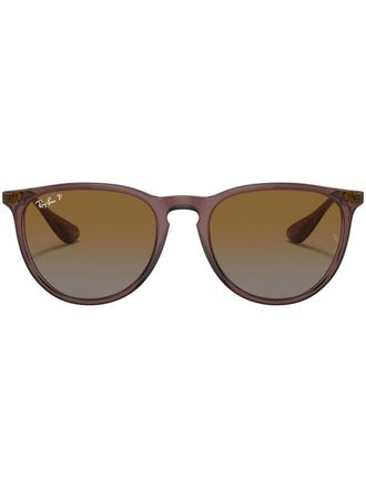 Ray-Ban Occhiali da sole Erika tondi - Marrone