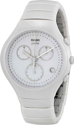 Rado True White Chronograph Jubile Watch R27832702