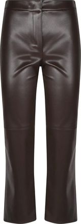Max Mara Broeken, Dames, Bruin, L, Wijde broek