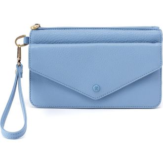 Hobo Goldie Leather Wristlet in Seabreeze at Nordstrom