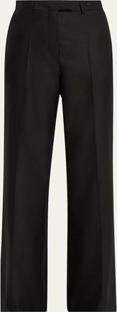 Officine G&eacute;n&eacute;rale Romea Straight-Leg Pants