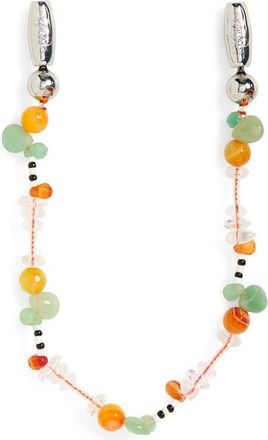 OSSA Aperol Spritz Agate Bead Wrist Strap at Nordstrom