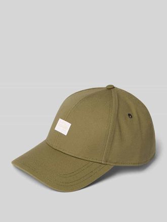 G-Star G-Star RAW Basecap mit Label-Detail in Oliv, Gr&ouml;&szlig;e 1