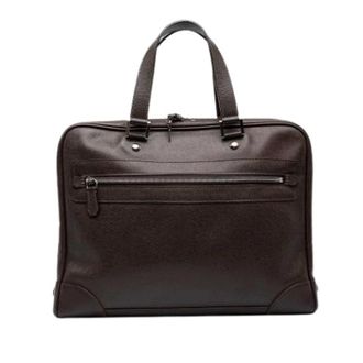 Louis Vuitton Pre-owned Igor Briefcase - Heren - Vintage Handtas - Bruin - ONE Size - Vintage