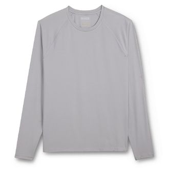 Fair Harbor Mens Anchor Rashguard Gray XXL