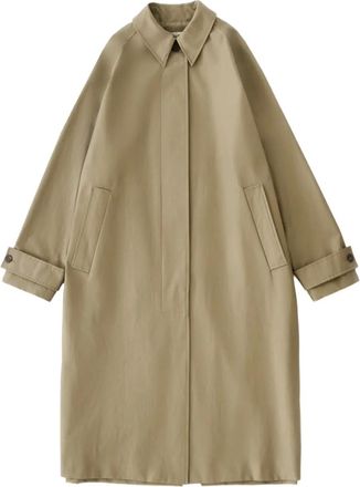 STUDIO NICHOLSON Holin jas - Beige