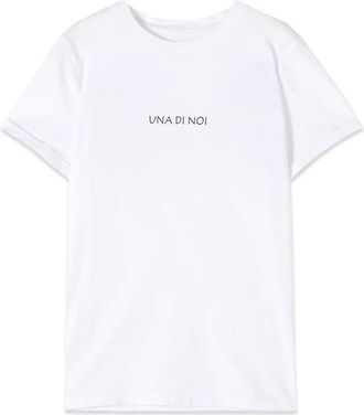 Oltre Tops, Dames, Wit, 2Xl, Katoen, T-Shirts