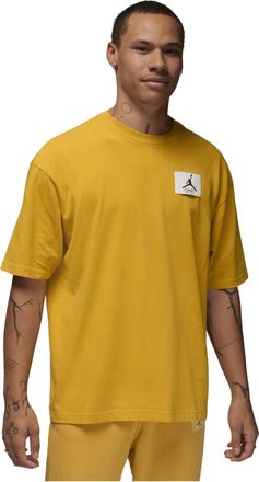 Nike Jordan Air Jordan Flight Essential Oversized T-shirt Asia Sizing Yellow DZ0605-752