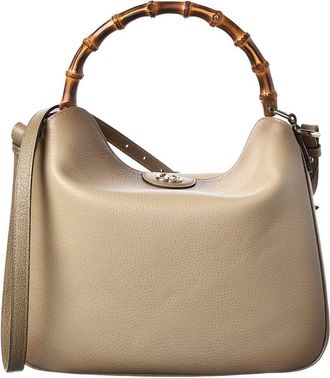 Gucci Diana Medium Leather Hobo Bag