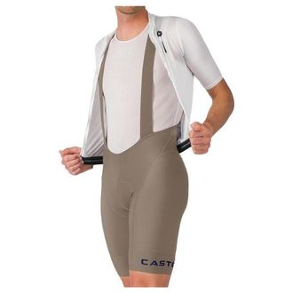 Castelli Competizione 2 Kit Bibshort Velohose f&uuml;r Herren | braun