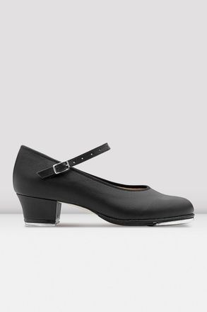 Bloch Ladies Showtapper Leather Tap Shoes, Black Leather