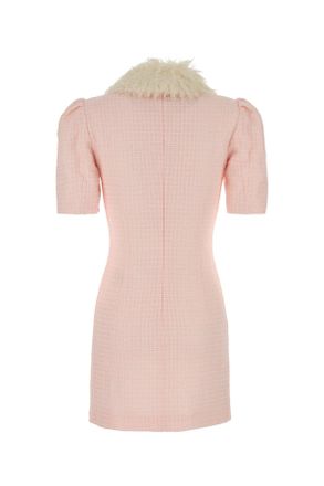 Alessandra Rich Lightpink Dress