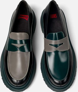 Camper Moccasin Men Camper Walden Twins