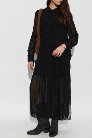 AllSaints Kass Dress, Womens, Black
