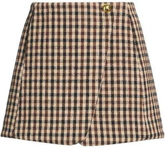 Ganni PARTES DE ABAJO - Minifaldas en YOOX.COM