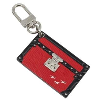 Louis Vuitton Pre-owned Epi Leather Key Holder - Dames - Pre-owned - Rood - Maat: ONE Size Leer