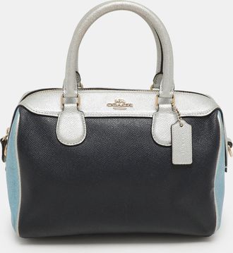 Coach Multicolor Leather Mini Bennett Satchel