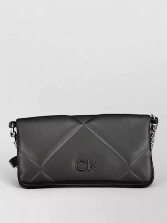 Calvin Klein quilted clutch bag