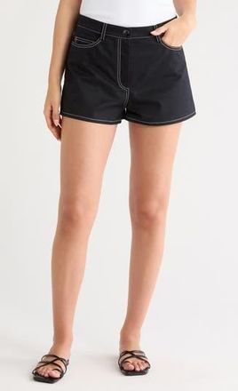 Longchamp Denim Shorts in Black at Nordstrom Rack, Size 6 Us / 38 Fr