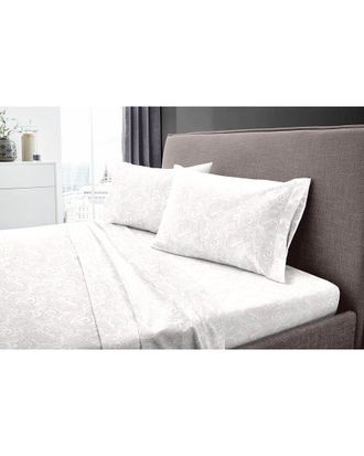 Dormisette 250 Thread Count Luxury German Flannel Hemstitch Sheet Set