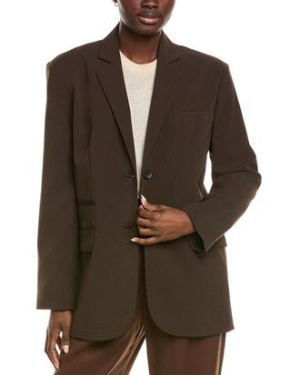 Kenneth Cole Twill Jacket