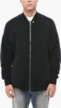 Rick Owens DRKSHDW Padded JUMBO FLIGHT Bomber Jacket with Logoed Detail size M