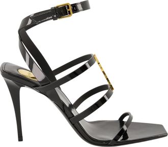 Saint Laurent Mujer, Zapatos, Negro, Talla: 37 1/2 EU