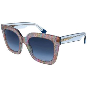 Missoni Ladies Blue Rectangular Sunglasses MIS0126S0QQ708