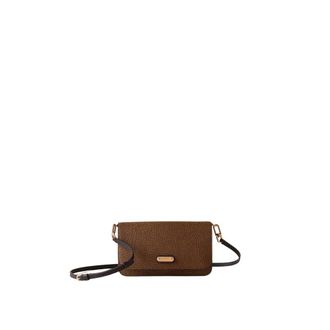 Borbonese B-Urban Mini Bag - - Bags - Donna - Marrone - ONE SIZE