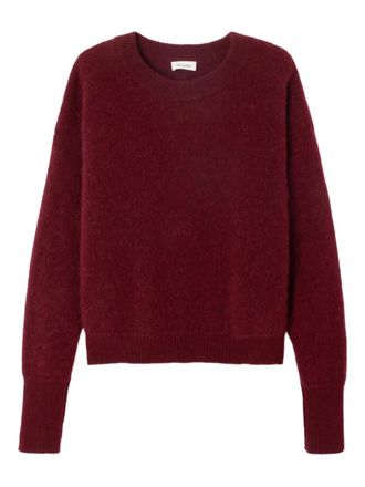 American Vintage ribbed vitow sweater - Red