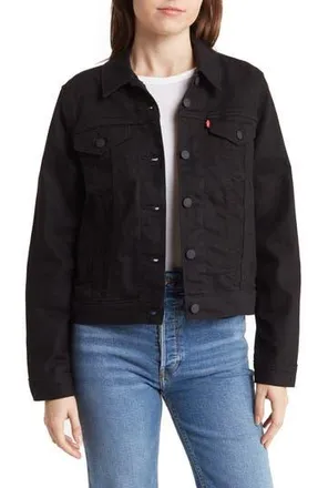 Levi's: Black Denim Jackets now up to −40% | Stylight