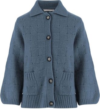 Allude Mujer, Jerseys, Azul, Talla: S