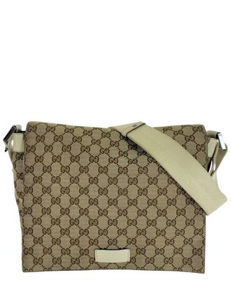 Gucci Gg Shoulder Messenger Bag (Authentic Pre-Loved)