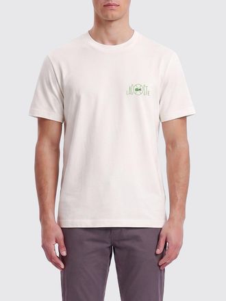 Lacoste T-shirt in cotone stampata Lacoste