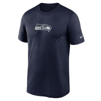 Nike Seattle Seahawks Team Issue Legend Nike Mens Dri-FIT NFL T-Shirt in Blue | 02TI41S78-9LP