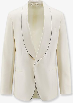 Lardini Blazer in misto lana con profili in contrasto - LARDINI - gender_Man
