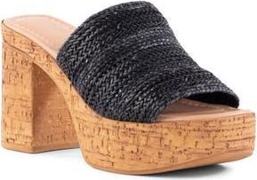 Seychelles Applause Platform Sandal in Black at Nordstrom Rack, Size 6.5