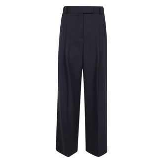 By Malene Birger Wide Broeken - Dames - Broeken - Zwart - Maat: L